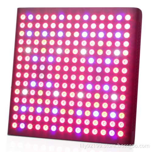 cheap grow lights for indoor plants 196X3w 400w Full Spectrum LED Grow Lighting--herifi Gemstone Series BS002